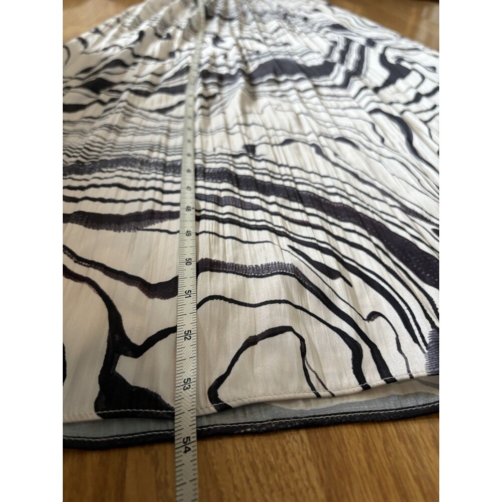 Anthropologie Gray White Thea Twofer Sweater Maxi Dress Size XS - Picture 12 of 12